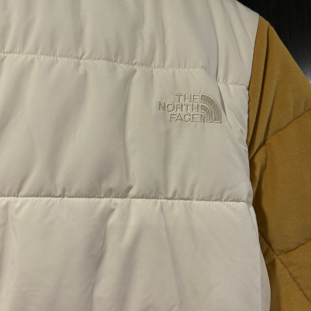 The North Face Harway Collarless Puffer Quilted Midi Jacket Size Medium - Picture 9 of 13